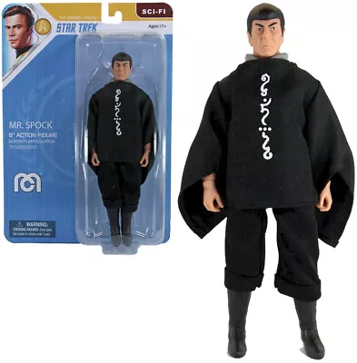 Buy Mego Star Trek Mr Spock Figure 8 Inch Motion Picture Outfit BRAND NEW & SEALED • 17.99£