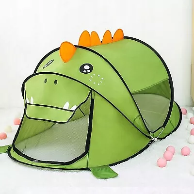 Buy Pop-Up Tent Kids Dinosaur Discovery Play Tent Dinosaur Playhouse Indoor Outdoor • 15.90£