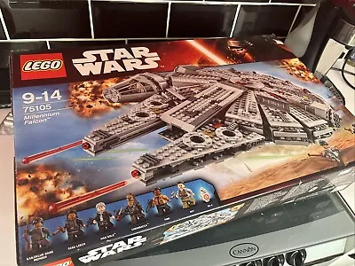 Buy LEGO Star Wars Millenium Falcon Set 75105 Open No Figs • 60£