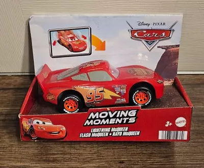 Buy Disney Pixar Cars Moving Moments Lightning McQueen With Moving Eyes & Mouth • 16.99£
