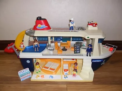 Buy PLAYMOBIL PANAMA CRUISE SHIP 6978 (Accessories,Figures,Boat.People) • 19.99£