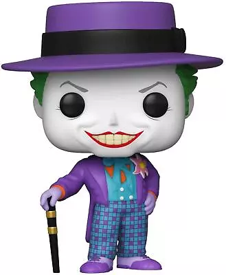 Buy Batman (1989) - The Joker POP! Vinyl Figure (337) (Jack Nicholson) • 14.95£