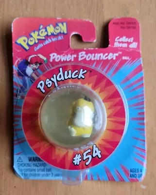 Buy Pokemon Hasbro Sealed Power Bouncer #154 Psyduck 1999 Vintage NEW • 22£