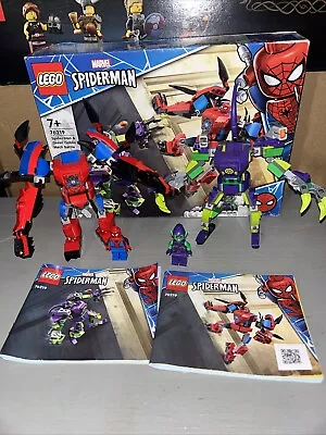 Buy LEGO Marvel: Spider-Man & Green Goblin Mech Battle (76219)  • 20£