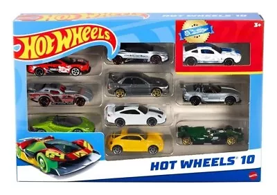 Buy Hot Wheels 10-Car Gift Pack  • 14.99£