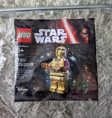 Buy LEGO Star Wars C-3PO Minifigure With Red Arm 5002948 - Sealed Promotional 2015 • 20£