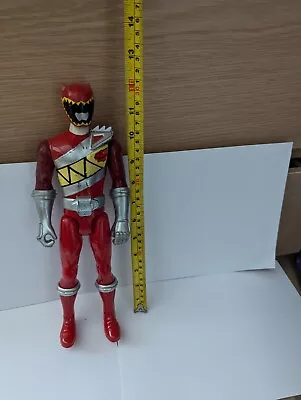 Buy Hasbro Power Rangers Red Ranger 12 Inch Figure In Used Average Condition • 0.99£