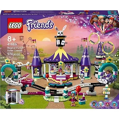 Buy LEGO Friends 41685 Magical Funfair Rollercoaster New & Sealed # • 59.90£