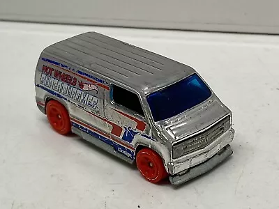 Buy Hot Wheels ‘77 Custom Dodge Van Super Chromes Mattel 2007 Unboxed • 2.99£
