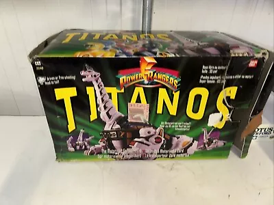 Buy Power Rangers Mighty Morphin DX Titanos Megazord • 120£