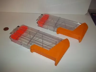 Buy NERF N Strike Doomlands Double Dealer 12 Dart Clip Magazine Cartridge X2,Combine • 8.99£