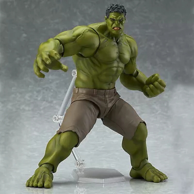 Buy Figma 271 Marvel The Avengers Hulk PVC Action Figure Toy Collection Gift • 33.90£