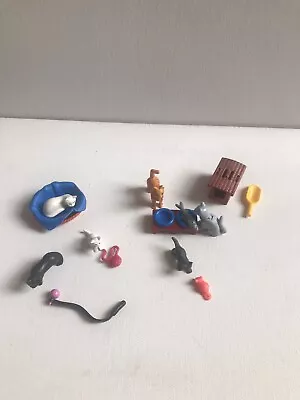 Buy PLAYMOBIL CAT FIGURES BUNDLE With Accessories Animal Bundle Spares -used • 1.50£