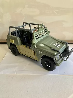 Buy Jurassic Park Isla Dorms Capture Vehicle & Roland Tembo Figure Mattel • 10£