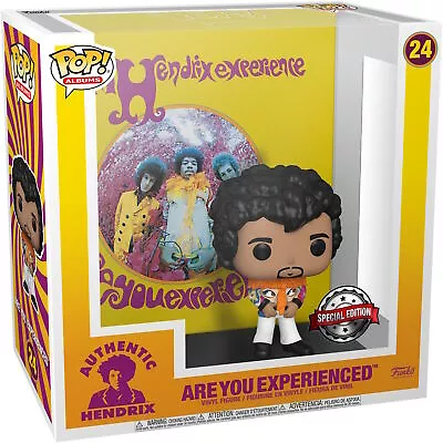 Buy Jimi Hendrix - Are You Experienced 24 Special Edition - Funko Pop! Albums Vinyl • 25.07£