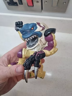 Buy Vintage 90s Battleclaw Streex - Space Force Street Sharks Action Figure Loose  • 39.95£
