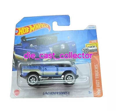 Buy HOT WHEELS 1st RELEASE 2024 K CASE 1958 LAND ROVER SERIES Ll Box Ship Comb Post • 3.95£