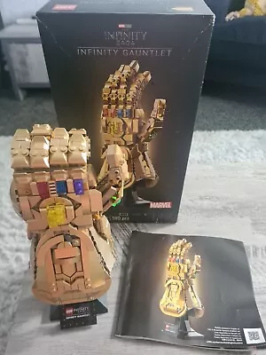 Buy LEGO MARVEL INFINITY SAGA GAUNTLET/ 18+ / Collectible Thanos Glove With Infinity • 0.99£