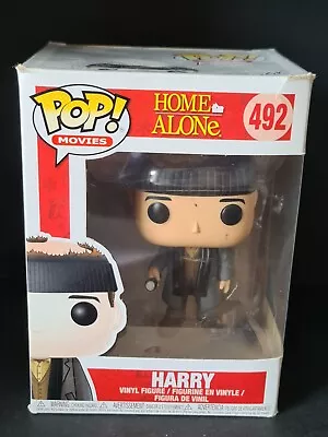 Buy Funko Pop! Rare Home Alone Harry #492 (Vaulted) Box Has Some Wear  • 39.95£