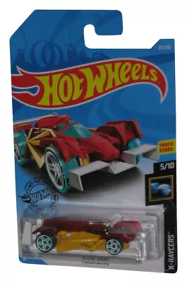 Buy Hot Wheels X-Raycers 5/10 (2018) Red & Yellow Flash Drive Toy Car 35/250 • 9.61£
