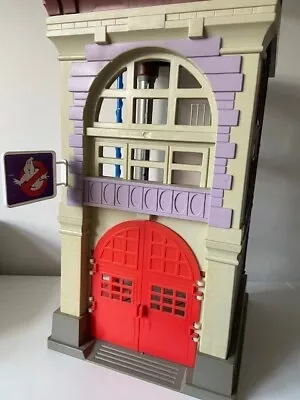 Buy The Real Ghostbusters Fire Station Firehouse 1987 Kenner Complete • 40£