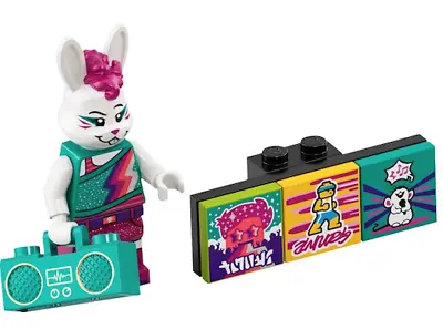 Buy Lego Vidiyo Bandmates Series 1 Bunny Dancer Minifigure With 3 Beatbits 43101 • 7.20£