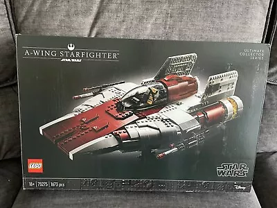 Buy 💥LEGO Star Wars: UCS A-Wing Starfighter™ (75275) BOXED Complete • 159£