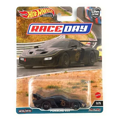 Buy Hot Wheels HKC63 Race Day: Porsche 935 1:64 Premium Diecast Car • 49.95£