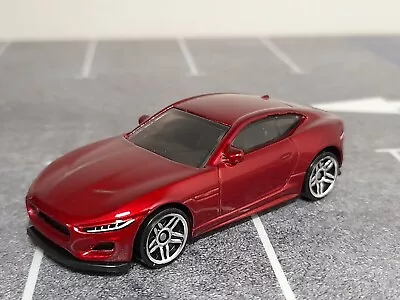 Buy Hot Wheels Jaguar F-Type V8 2020 Ruby Red Metallic 1/64 New Loose • 5.49£