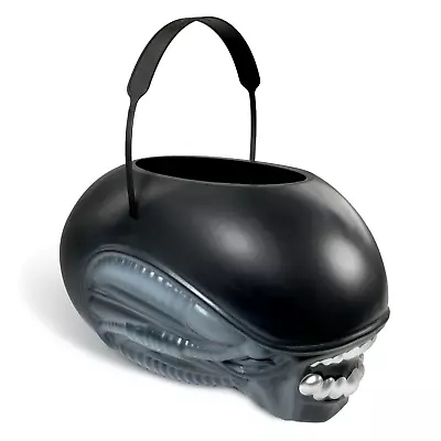 Buy Alien Warrior Head Kopf Super Candy Bucket Eimer Halloween Suessigkeiten Super7 • 26.70£