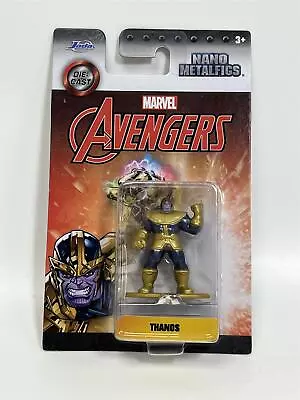 Buy Marvel Avengers Thanos Nanofigs 4.5 Cm Jada 253221000 • 5.99£