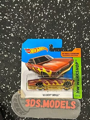 Buy GM 65 CHEVY IMPALA FLAMES Hot Wheels 1:64 **COMBINE POSTAGE** • 2.95£