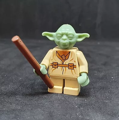 Buy Lego Star Wars Yoda Minifigure Sw0051 Good Condition • 9.99£
