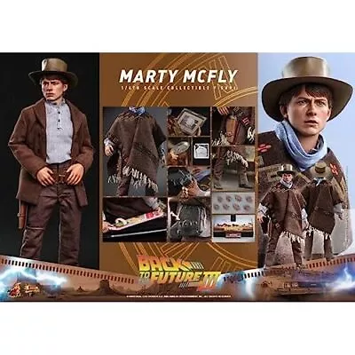 Buy Hot Toys MMS616 Back To The Future Marty McFly • 1,009.50£