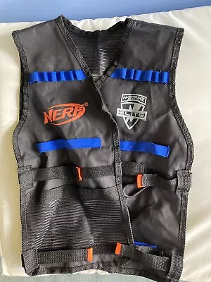 Buy NERF N-Strike Elite Tactical Vest Jacket And Spare Dart Holder • 15.60£