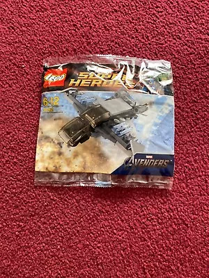 Buy LEGO Marvel Super Heroes: Quinjet (30162) • 4.55£