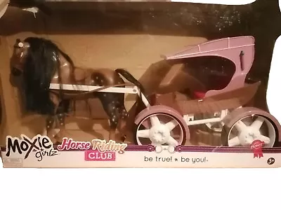 Buy Moxie Girl  Carriage And  Horse Bratz Wild West Toy New But Open Box • 55£