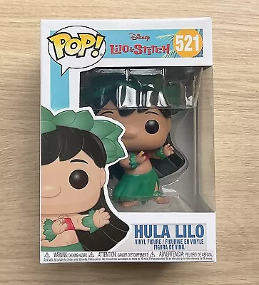 Buy Funko Pop Disney Lilo & Stitch - Hula Lilo #521 + Free Protector • 34.99£