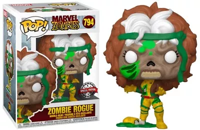 Buy Funko POP Marvel Zombies Zombie Snape #794 Vinyl Figure Special Edition • 11.63£