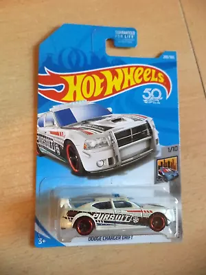 Buy New Sealed DODGE CHARGER DRIFT Hw Metro HOT WHEELS Toy Car POLICE  FJW80-D9C0H • 7.99£