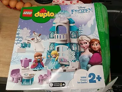 Buy Lego Duplo Disney Frozen Ice Castle With Working Light (10899) • 19.99£