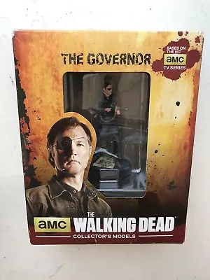 Buy Amc The Walking Dead Issue 4 The Governor Eaglemoss Figurine Collector Model • 9.99£