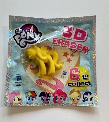 Buy My Little Pony 3D Fluttershy Eraser Rubber Sealed • 3£