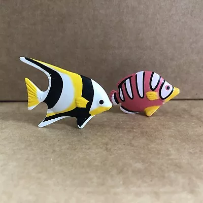 Buy Playmobil 2 X Wiltopia Tropical Ocean Fish, Ocean Zoo Aquarium Animal Spares A1 • 1.90£