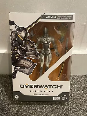 Buy Overwatch Ultimates | Genji Chrome Figure With Accessories • 20£