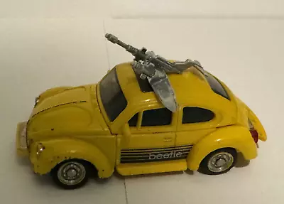 Buy Vintage Bandai Robo Machine Volkswagen Beetle Bugbite Action Figure 1983 Vw 1303 • 0.99£