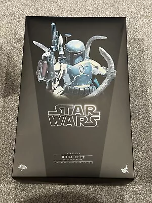 Buy Hot Toys Star Wars MMS313 Episode VI ROTJ – Boba Fett  Deluxe Version Pre Owned • 320£