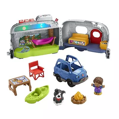 Buy Fisher-Price - Little People Camper (Nordics) (Hmv92) Toy NEW • 59.65£