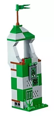 Buy Genuine Lego Harry Potter Model - Slytherin Quidditch Tower Only - Set 75956 • 9.95£