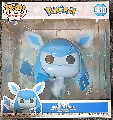 Buy #930 Glaceon - 10 Inch - Pokemon Funko POP • 29.99£